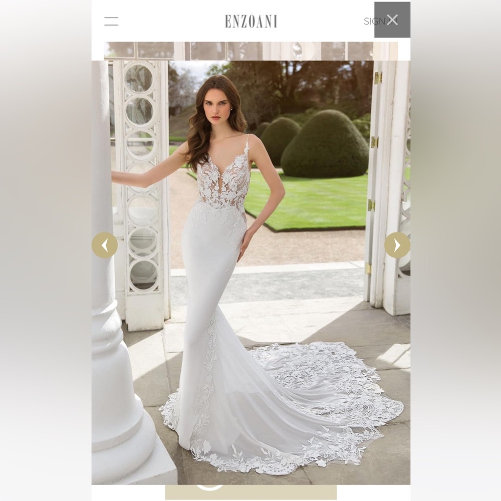 SOLDEnzoani Skye Gown SOLD